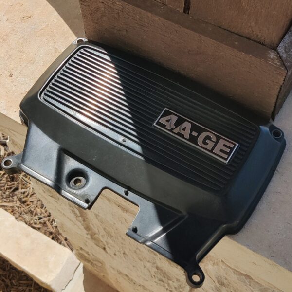 4A-GE Timing Cover Emblem