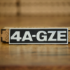 4AGZE Timing Cover Emblem